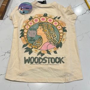 Woodstock dog T-shirt